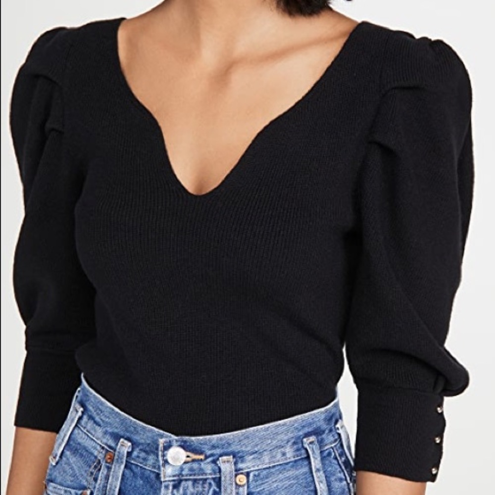 Black Harris sweater